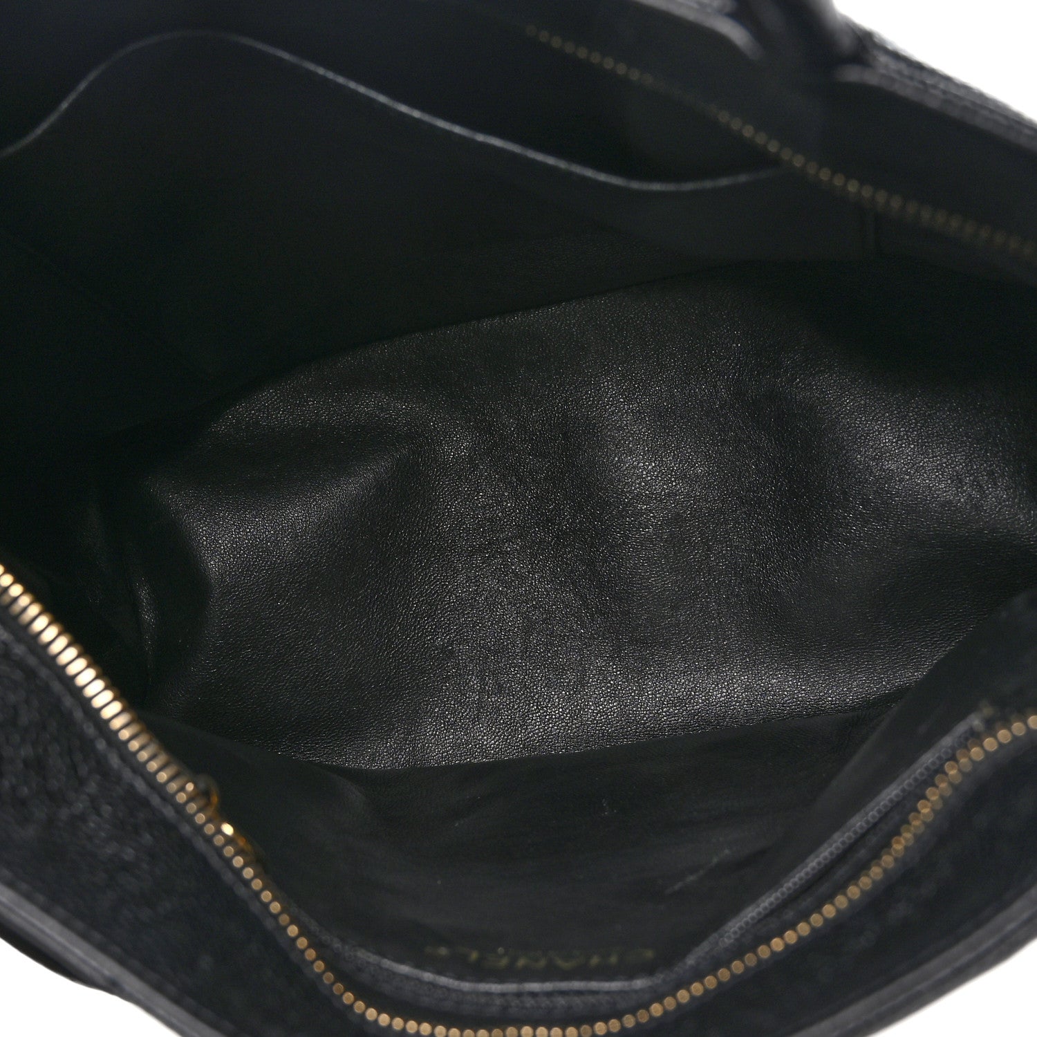 Chanel Caviar Quilted Medallion Tote Black 5 of 10