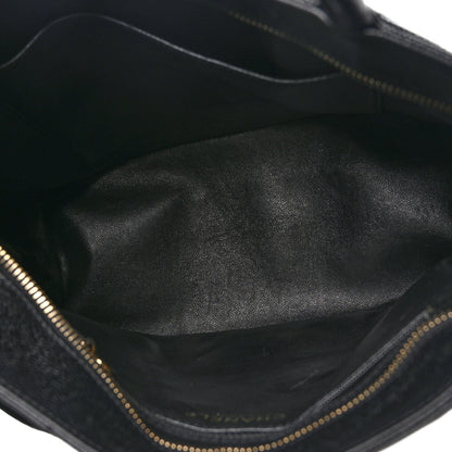 Chanel Caviar Quilted Medallion Tote Black 5 of 10