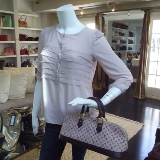 Mini Monogram Alma Long