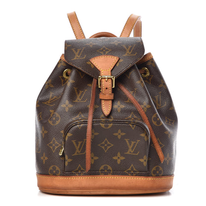 Louis Vuitton Monogram Mini Montsouris Backpack 1 of 15
