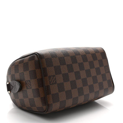 Louis Vuitton Damier Ebene Speedy Bandouliere 20 4 of 8