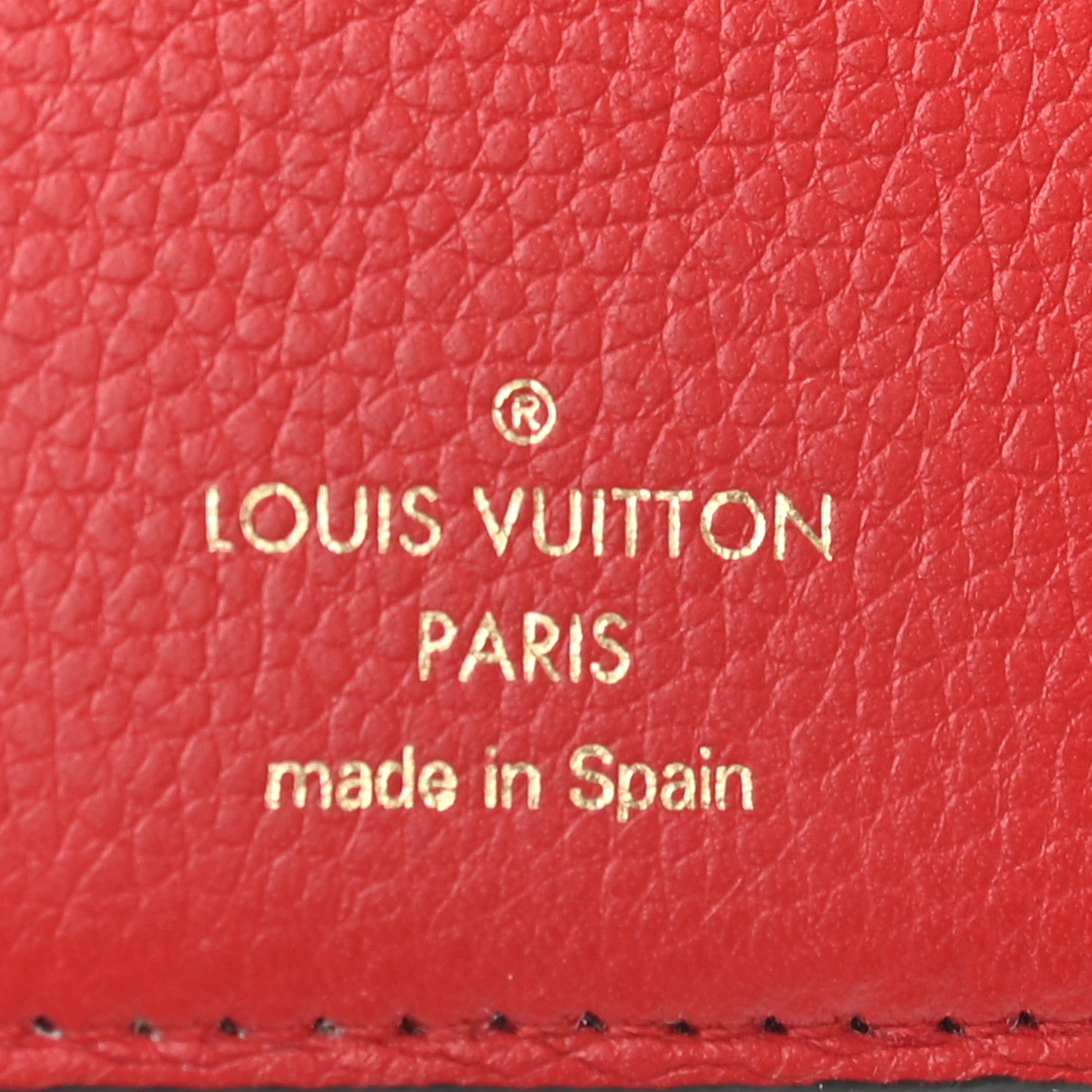 Louis Vuitton Monogram Pallas Compact Wallet Cherry 8 of 8