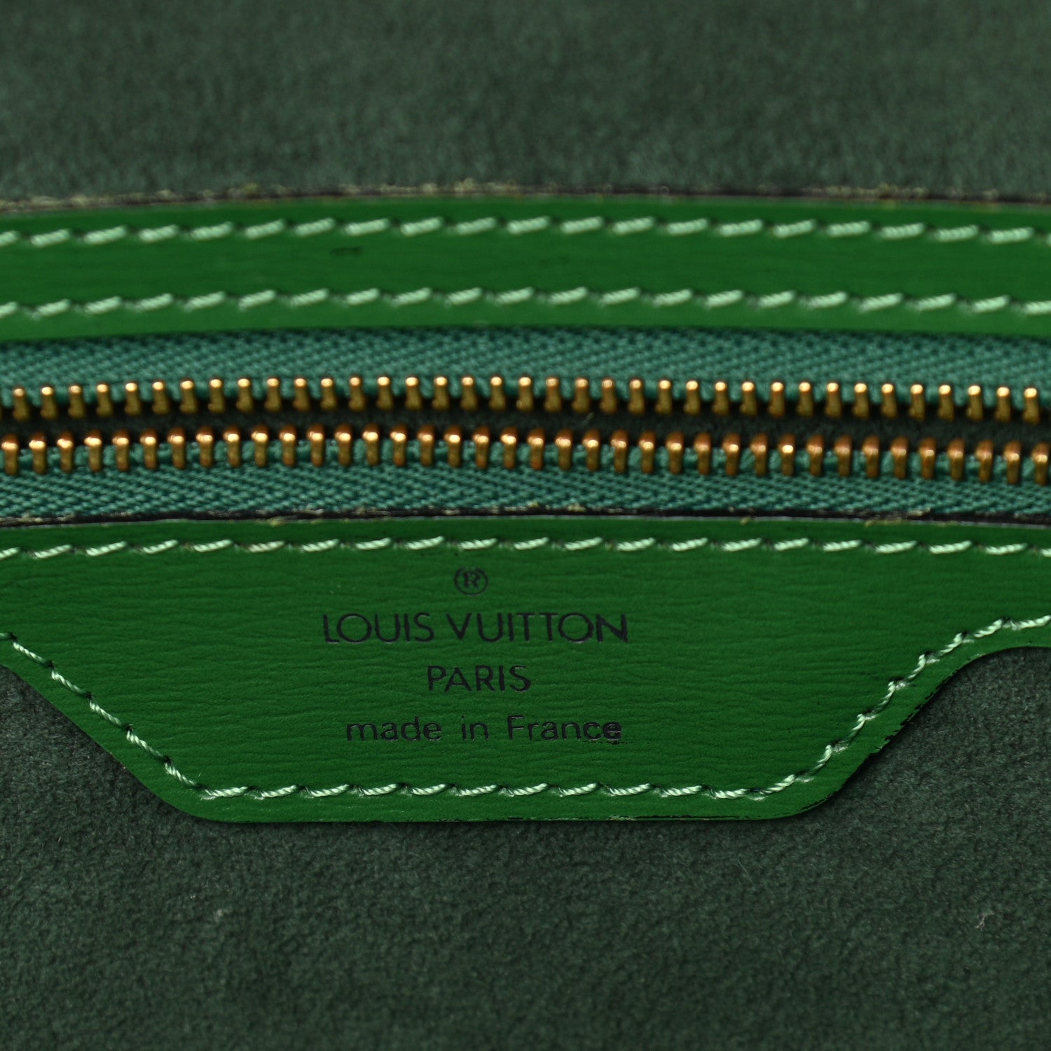 Louis Vuitton Epi Saint Jacques GM Borneo 6 of 12