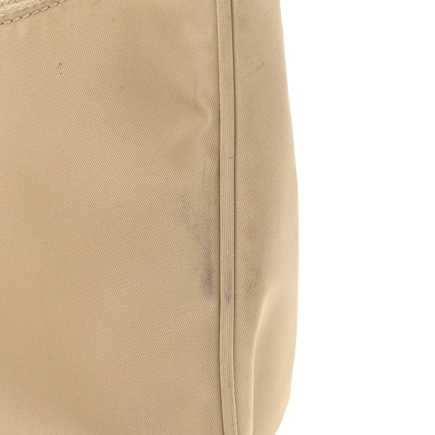 Re-Nylon Saffiano Mini Re-Edition 2000 Bag Deserto