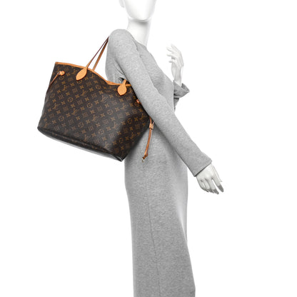 Louis Vuitton Monogram Neo Neverfull MM Pivoine 2 of 13