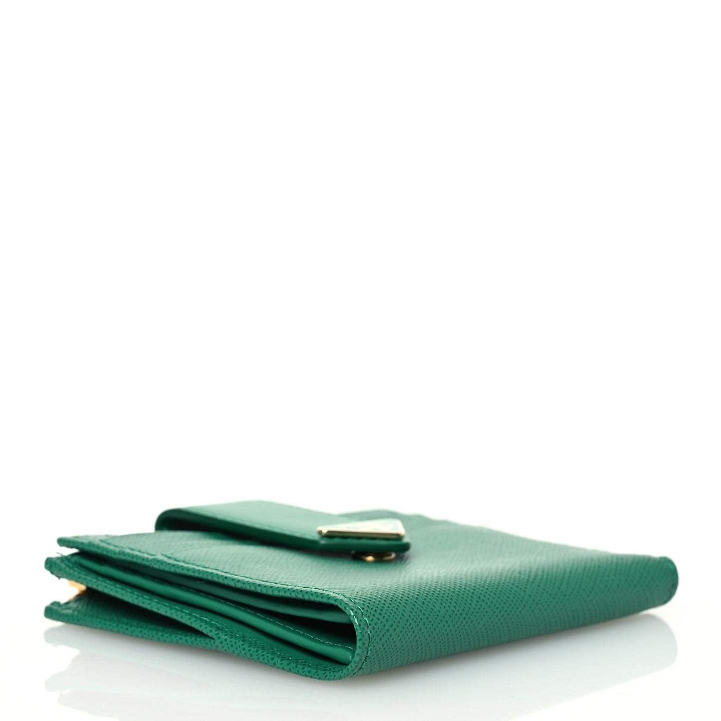 Saffiano Small Triangle Wallet Mango