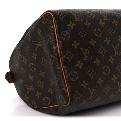Louis Vuitton Monogram Speedy 35 9 of 10