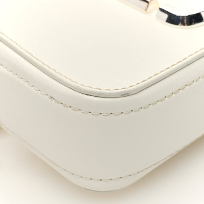Marc Jacobs Saffiano Small Snapshot Camera Bag White 9 of 10