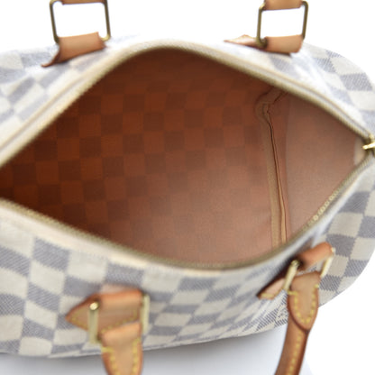 Louis Vuitton Damier Azur Speedy 25 5 of 16