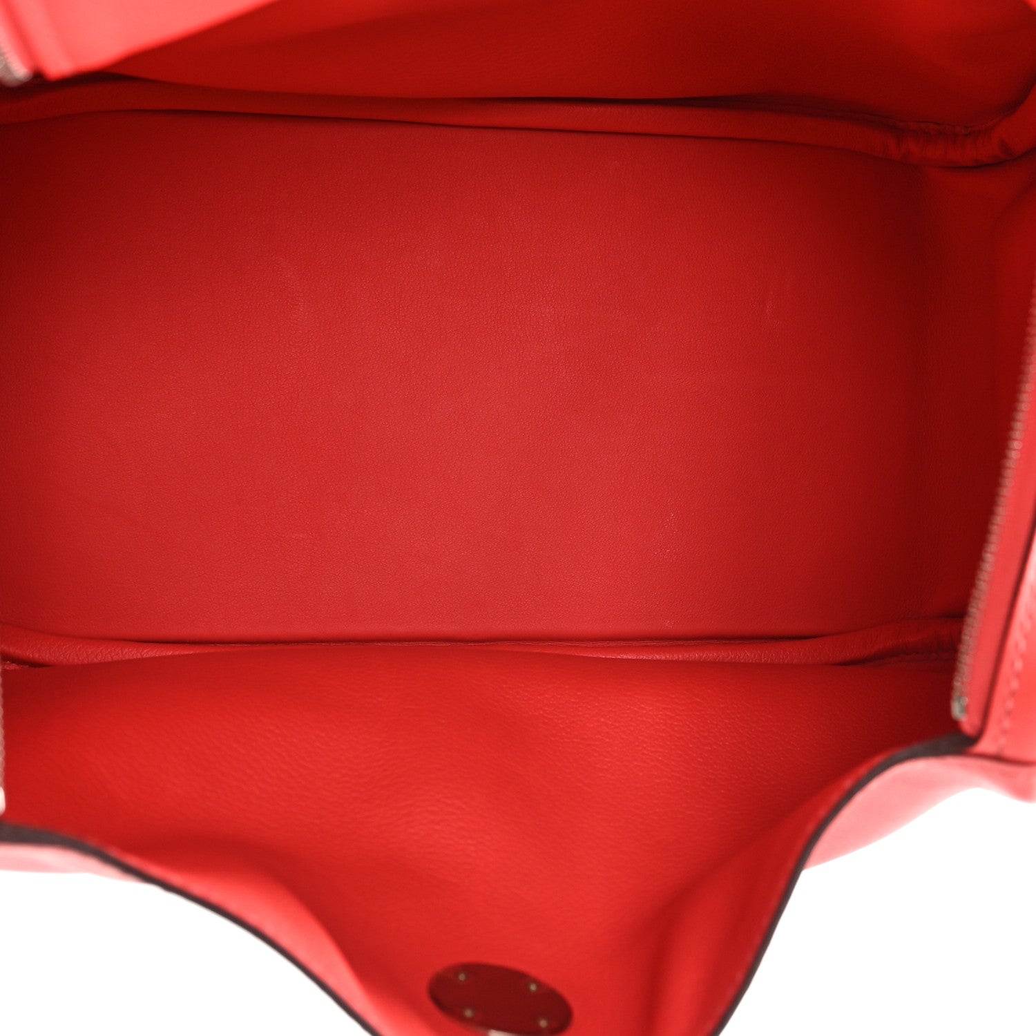 Hermes Evercolor Lindy 26 Rose Texas 5 of 11