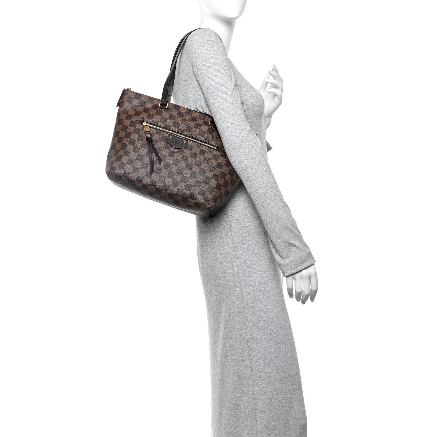Louis Vuitton Damier Ebene Iena PM 2 of 10