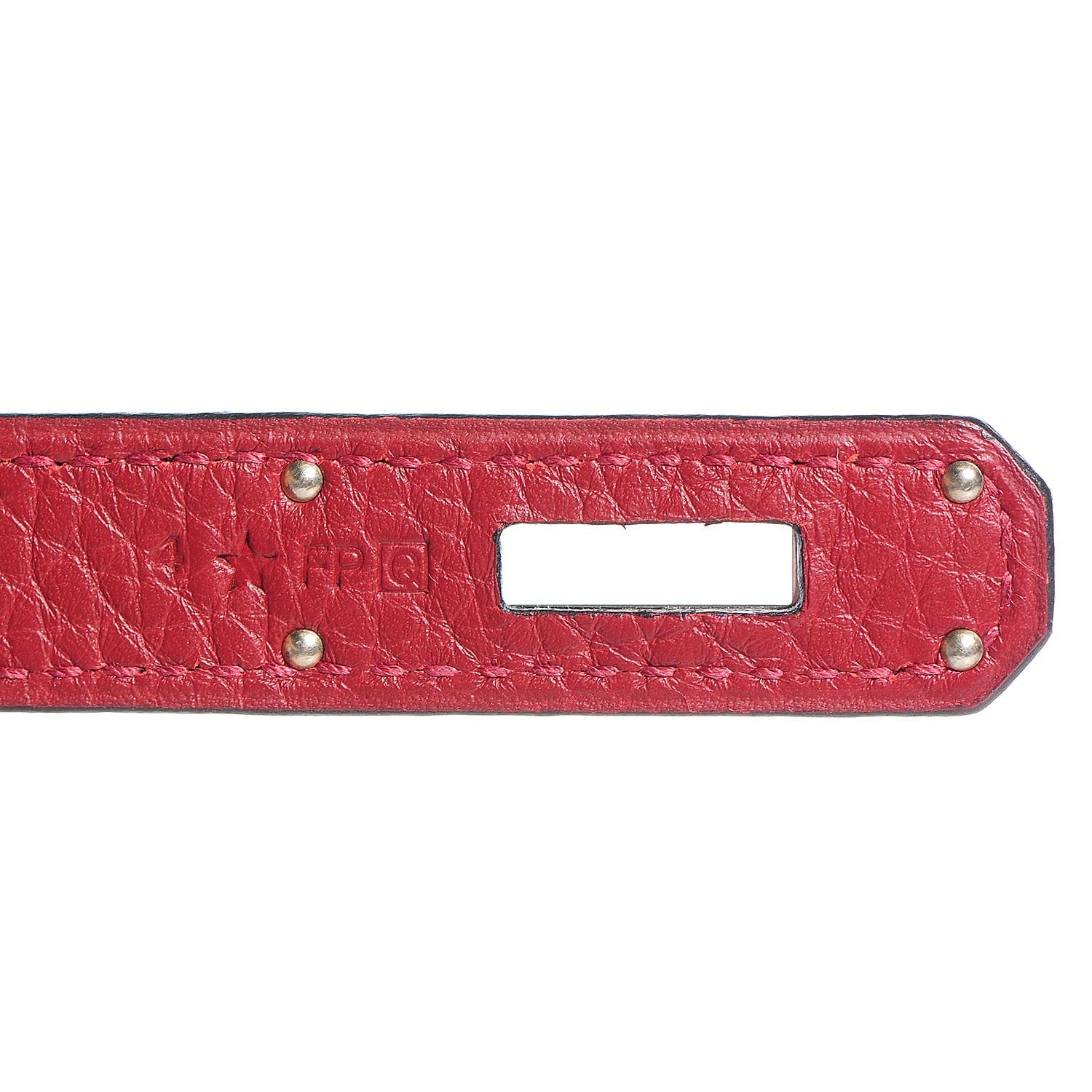 Hermes Taurillon Clemence Birkin 40 Rouge Garance 15 of 28