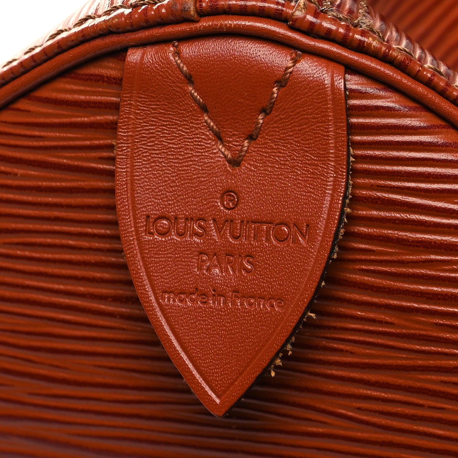 Louis Vuitton Epi Speedy 40 Kenyan Fawn 7 of 13