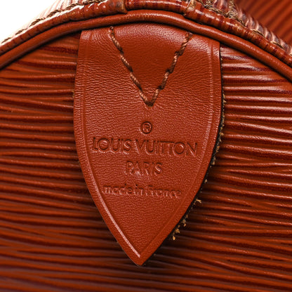 Louis Vuitton Epi Speedy 40 Kenyan Fawn 7 of 13