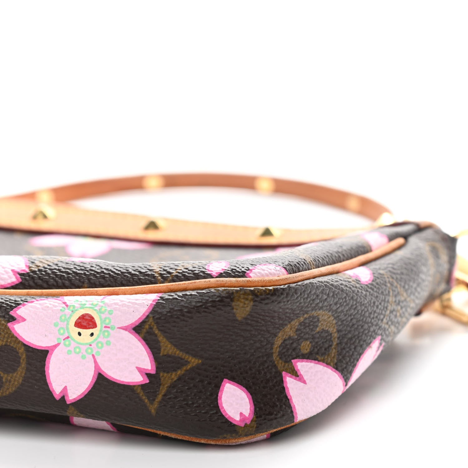 Louis Vuitton Monogram Cherry Blossom Pochette Accessories Brown 12 of 12