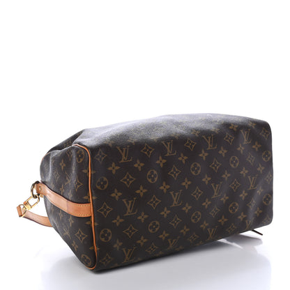 Louis Vuitton Monogram Speedy Bandouliere 35 3 of 4