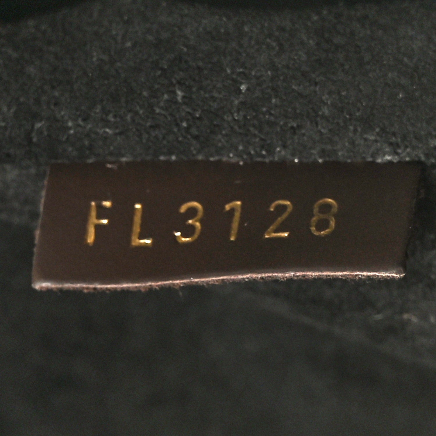 Louis Vuitton Damier Ebene Jersey Black 6 of 9