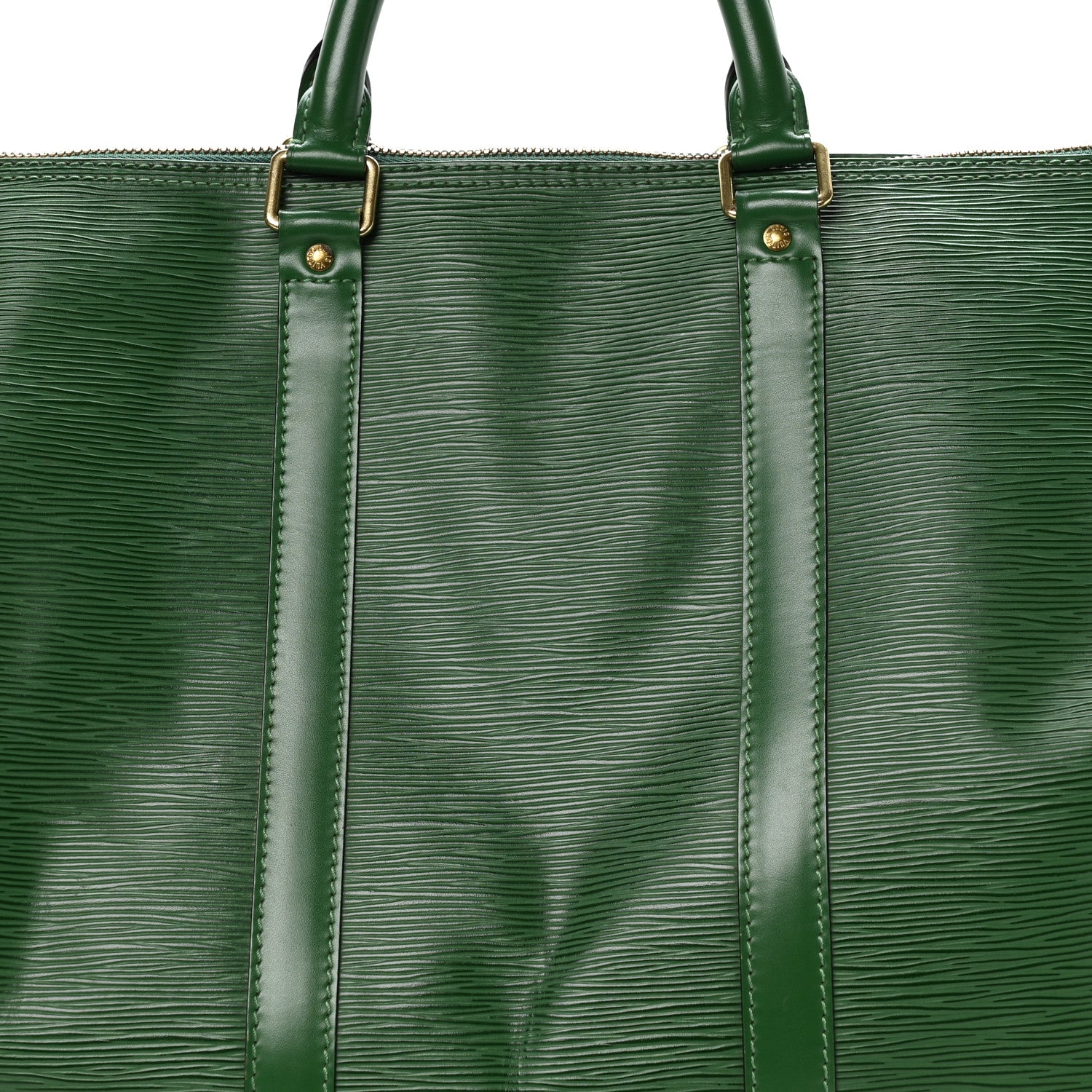 Louis Vuitton Epi Keepall 50 Borneo 7 of 9