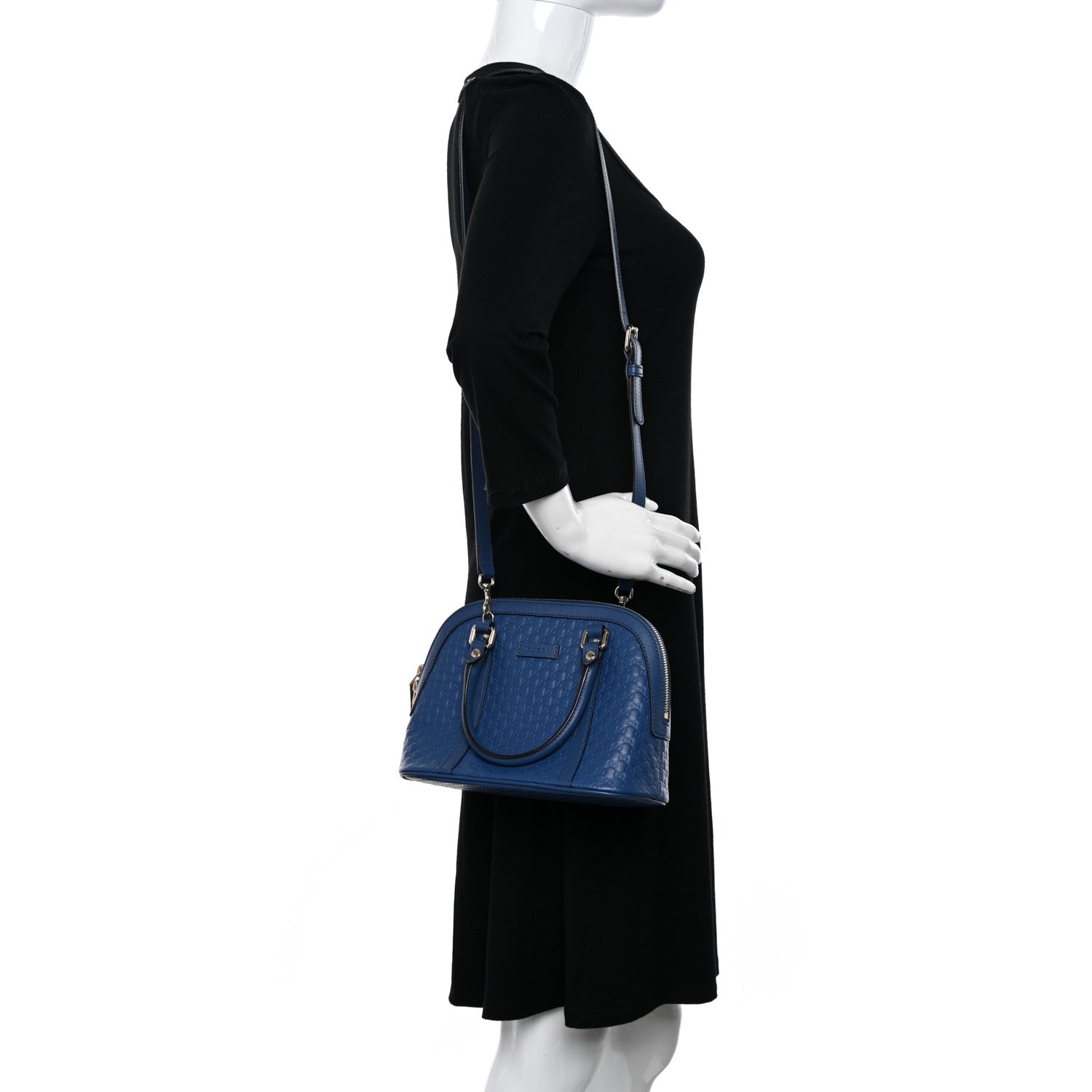 Gucci Microguccissima Mini Dome Bag Caspian 2 of 10