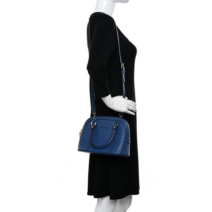 Gucci Microguccissima Mini Dome Bag Caspian 2 of 10