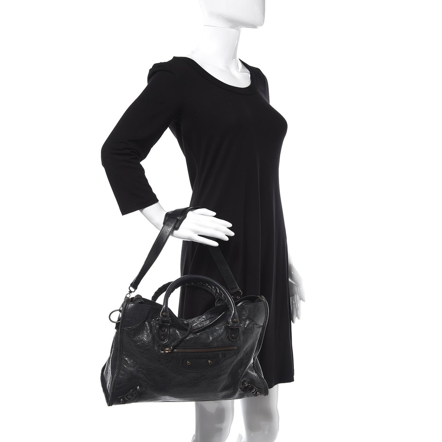 Agneau Classic Hardware City Black