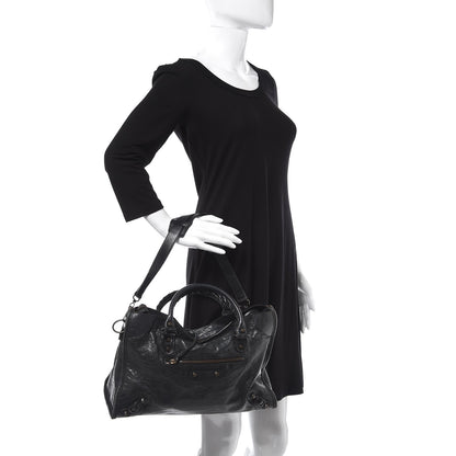 Balenciaga Agneau Classic Hardware City Black 2 of 16
