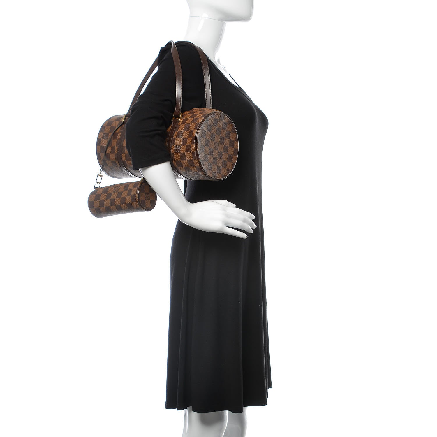 Louis Vuitton Damier Ebene Papillon 30 2 of 15