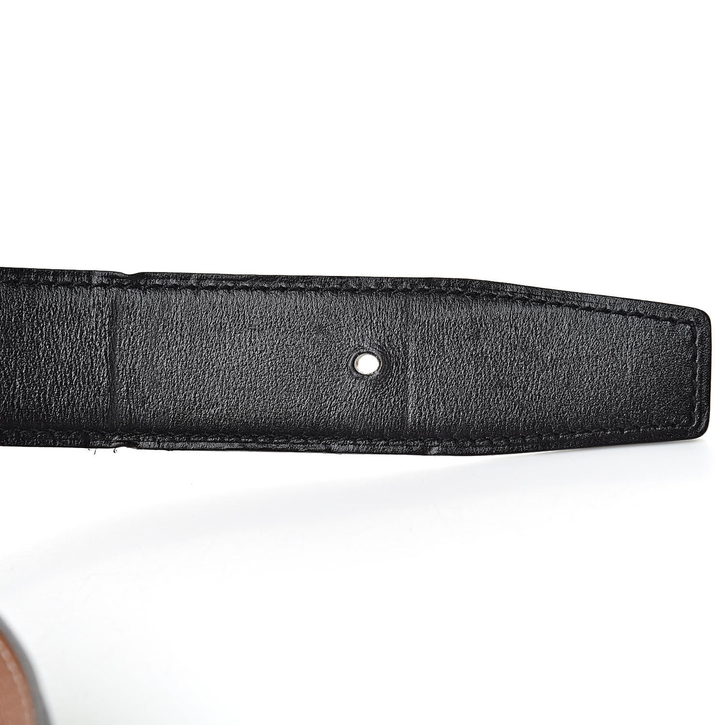 Box Togo 32mm Belt Strap 105 Black Gold