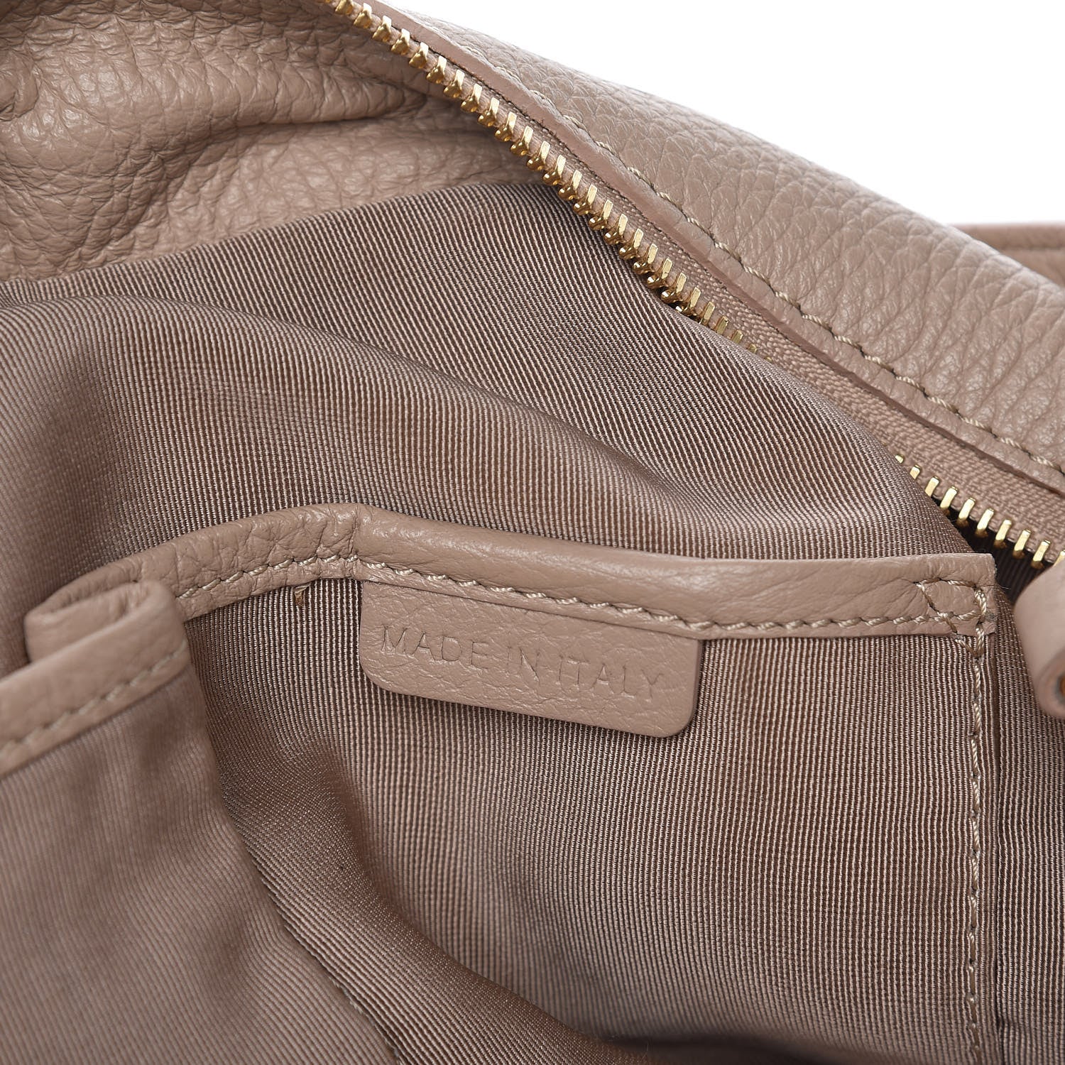 Burberry Prorsum Pebbled Calfskin Medium Studley Tote Nude 7 of 16
