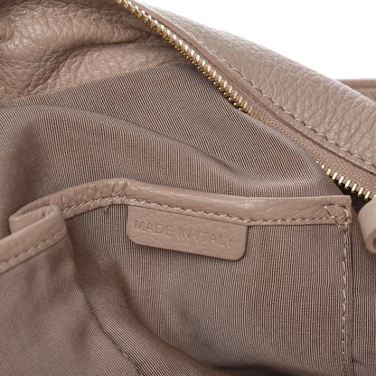 Burberry Prorsum Pebbled Calfskin Medium Studley Tote Nude 7 of 16