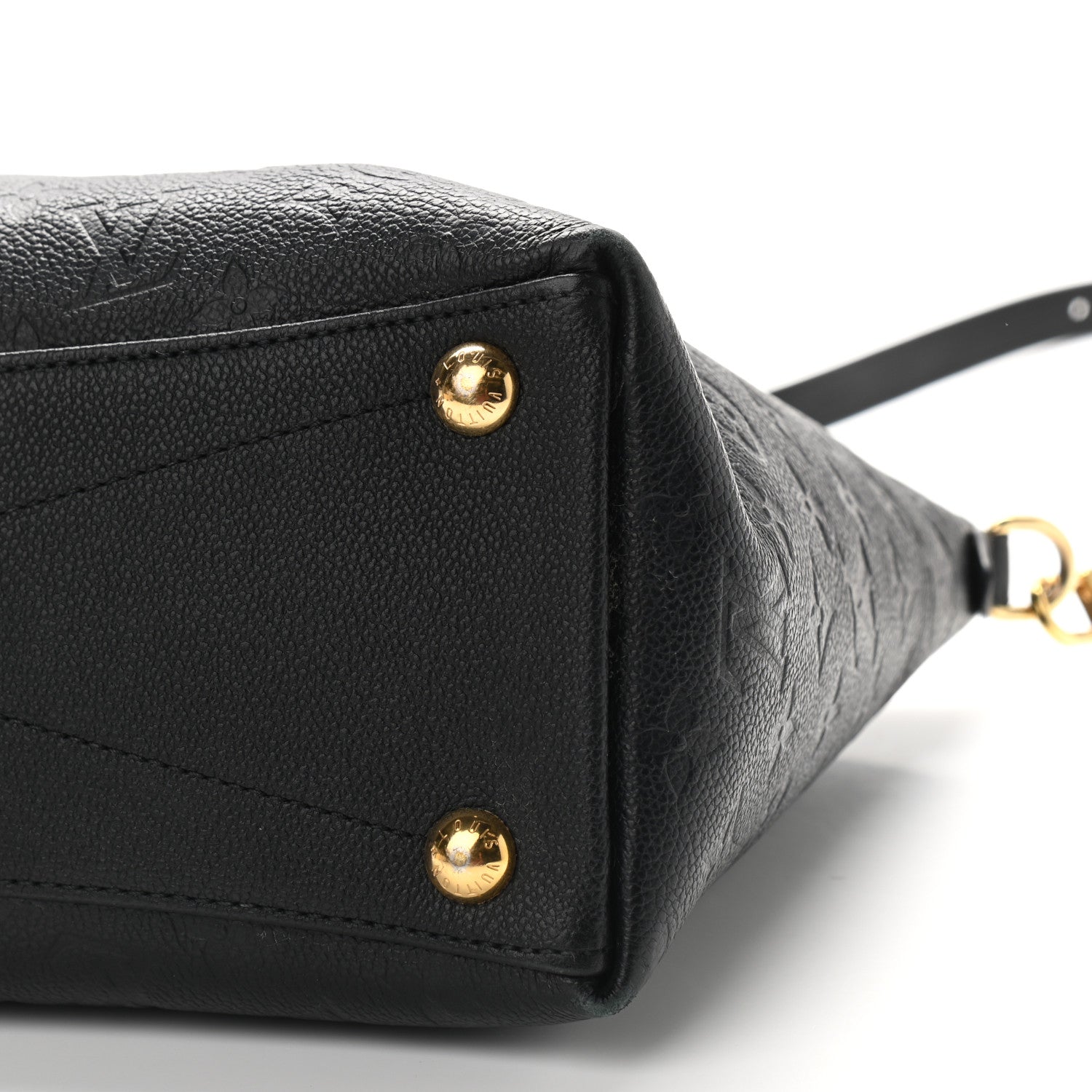 Louis Vuitton Empreinte V Tote MM Black 9 of 11
