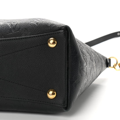 Louis Vuitton Empreinte V Tote MM Black 9 of 11