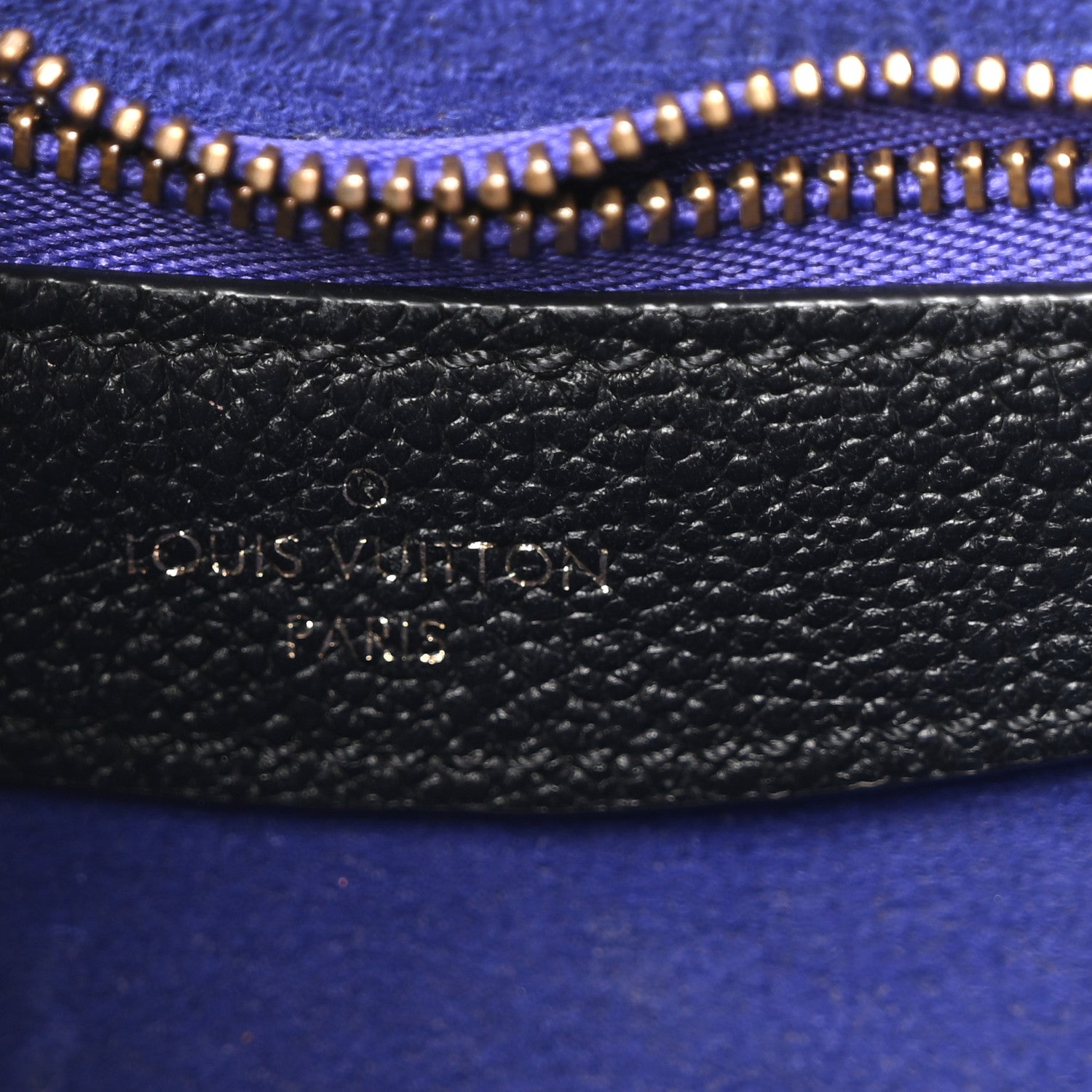 Louis Vuitton Empreinte Monogram Giant Diane Black 6 of 9