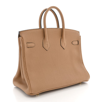 Hermes Togo Birkin 25 Chai 3 of 10
