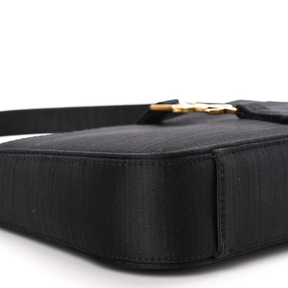 Saint Laurent Satin Le 5 A 7 Mini Hobo Black 9 of 10