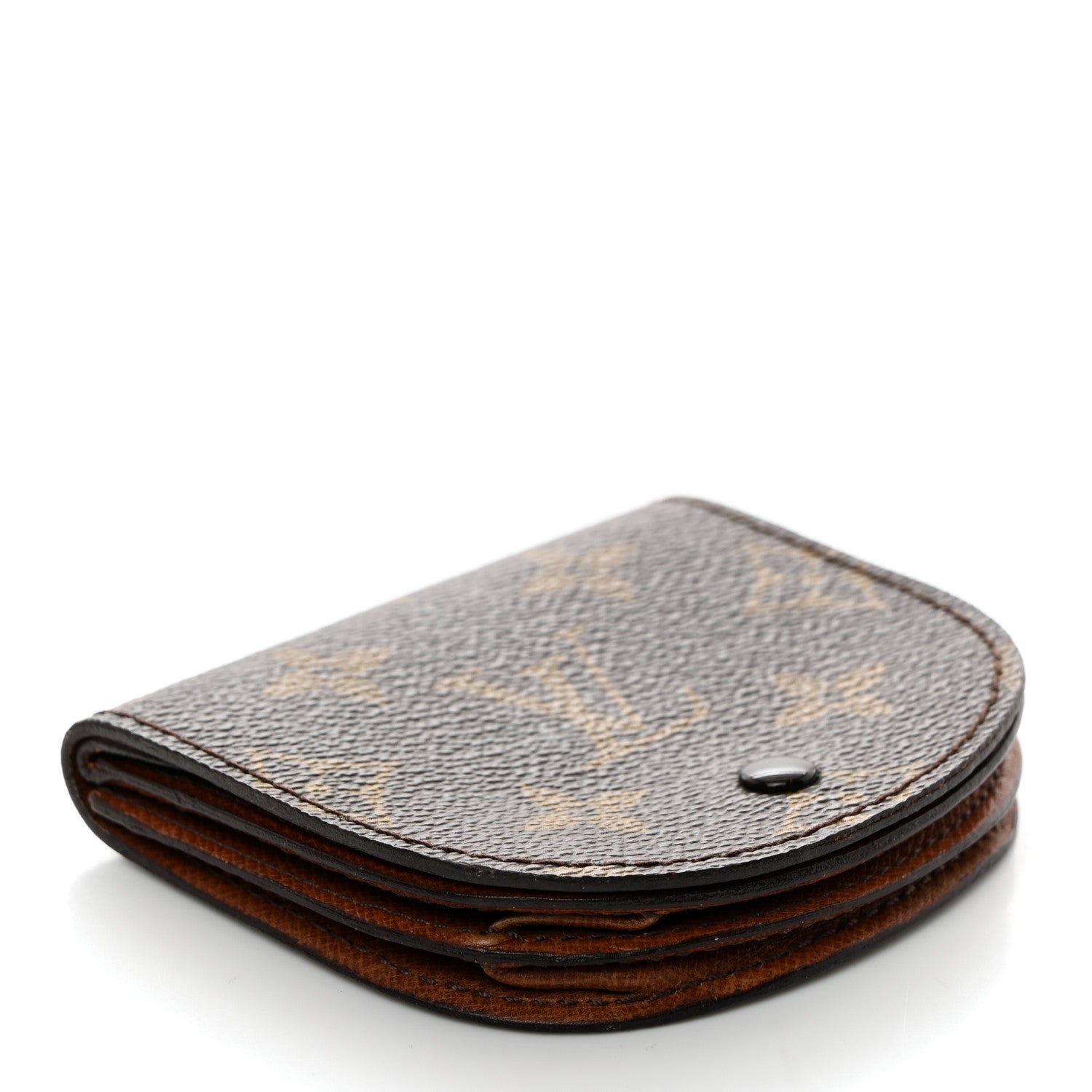 Louis Vuitton Monogram Porte-Monnaie Gousset Change Purse 4 of 6