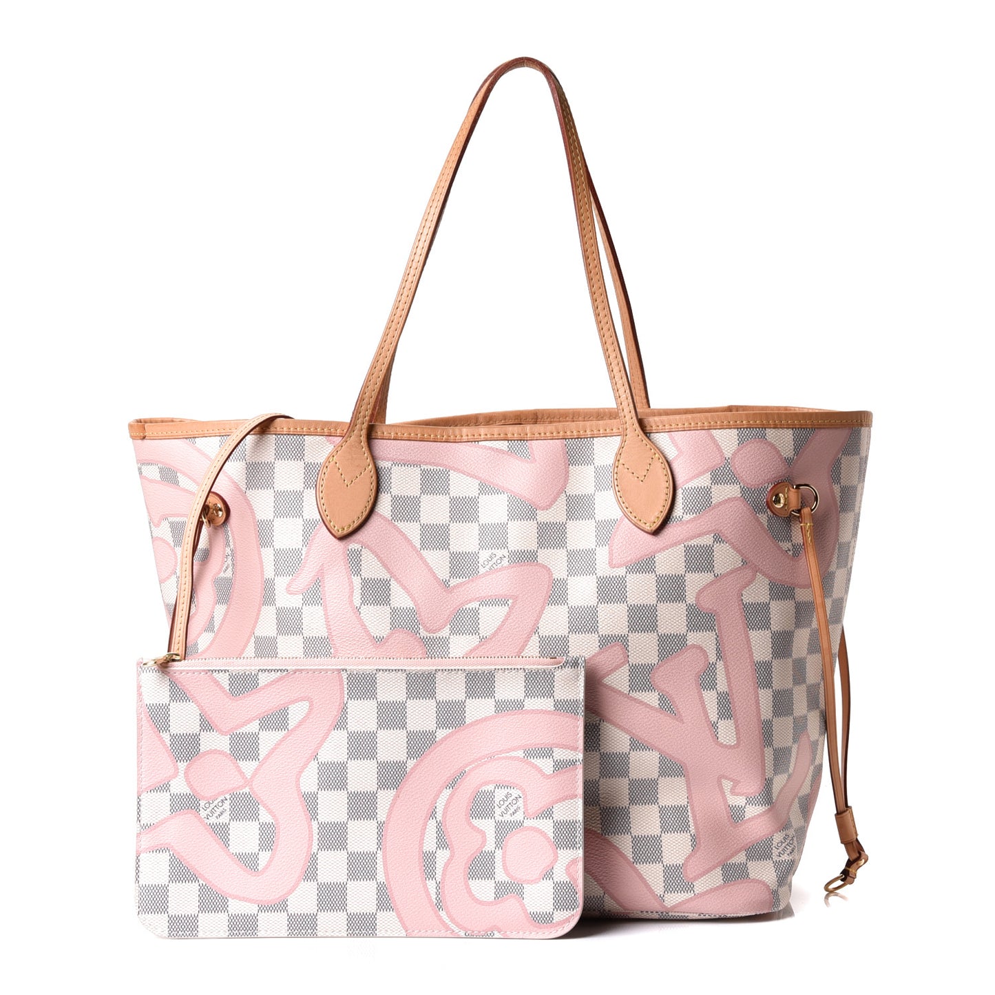 Damier Azur Tahitienne Neverfull MM