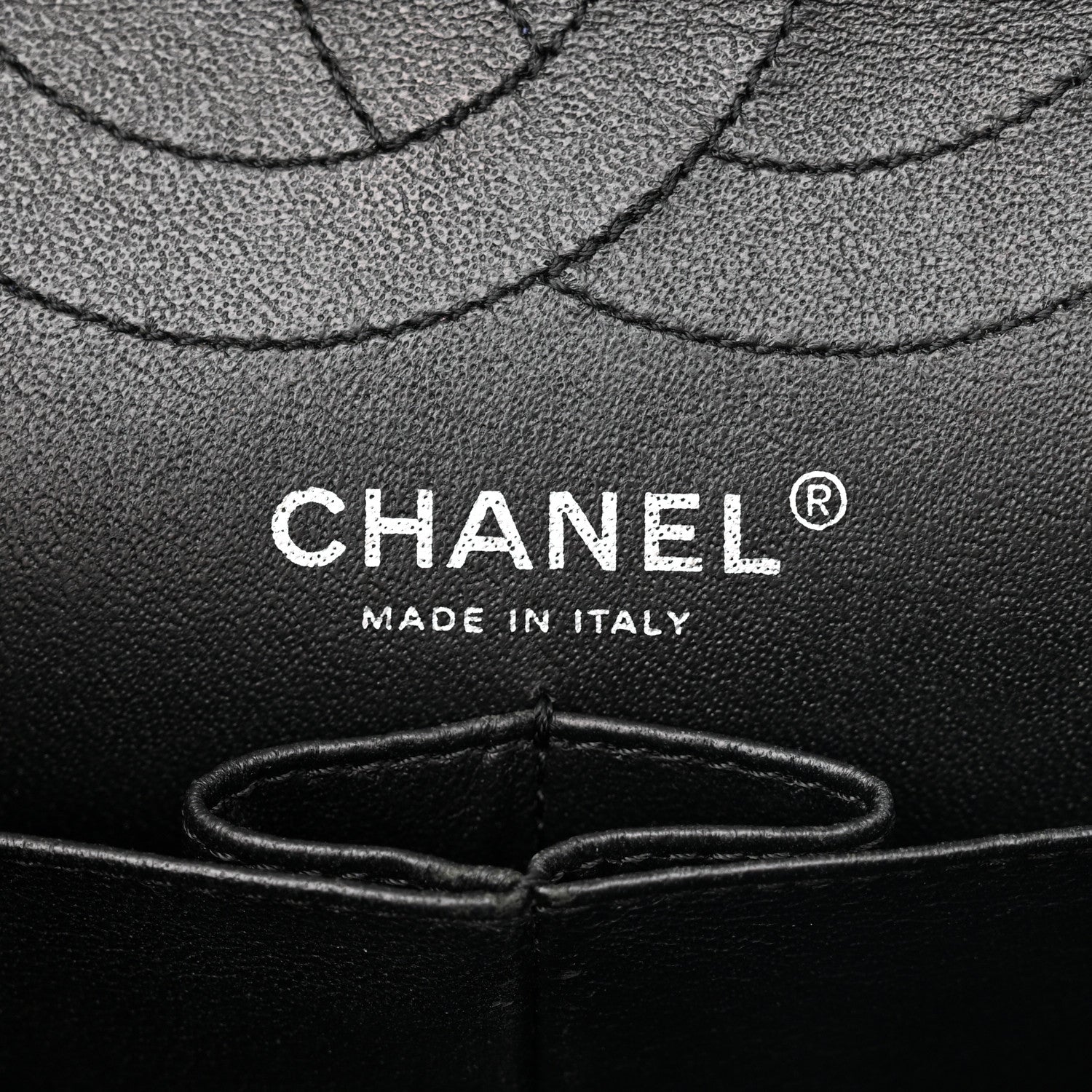 Chanel Patent Quilted 2.55 Reissue 226 Flap Black 6 of 12