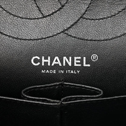 Chanel Patent Quilted 2.55 Reissue 226 Flap Black 6 of 12