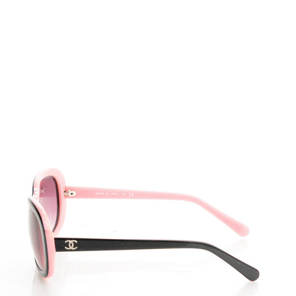 Chanel CC Sunglasses 5219 Black 2 of 5