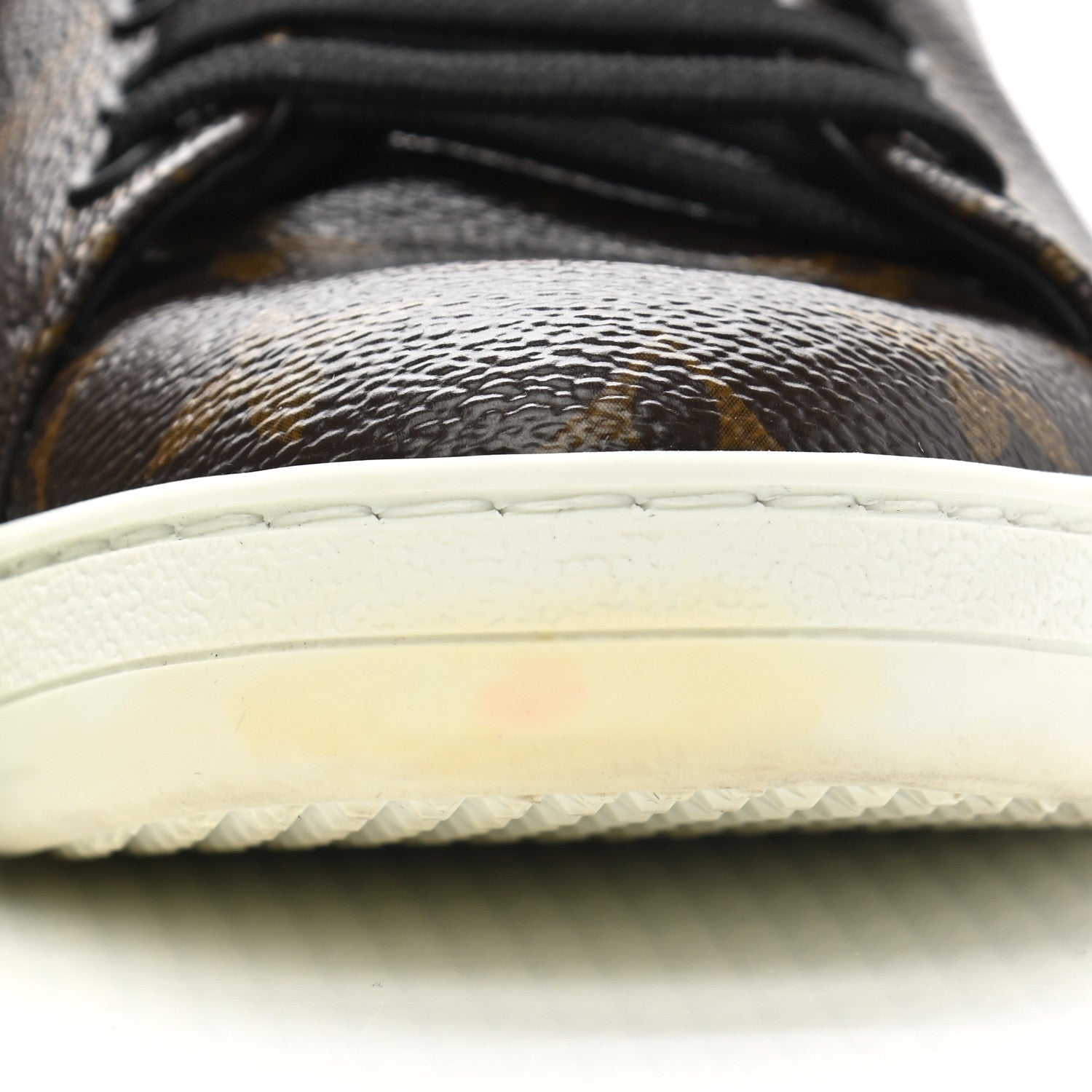 Louis Vuitton Patent Monogram Frontrow Sneakers 40 10 of 12