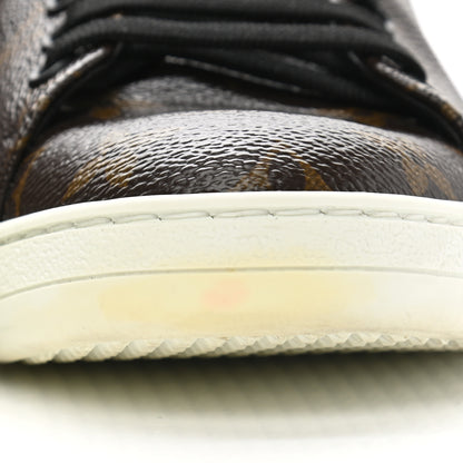 Louis Vuitton Patent Monogram Frontrow Sneakers 40 10 of 12