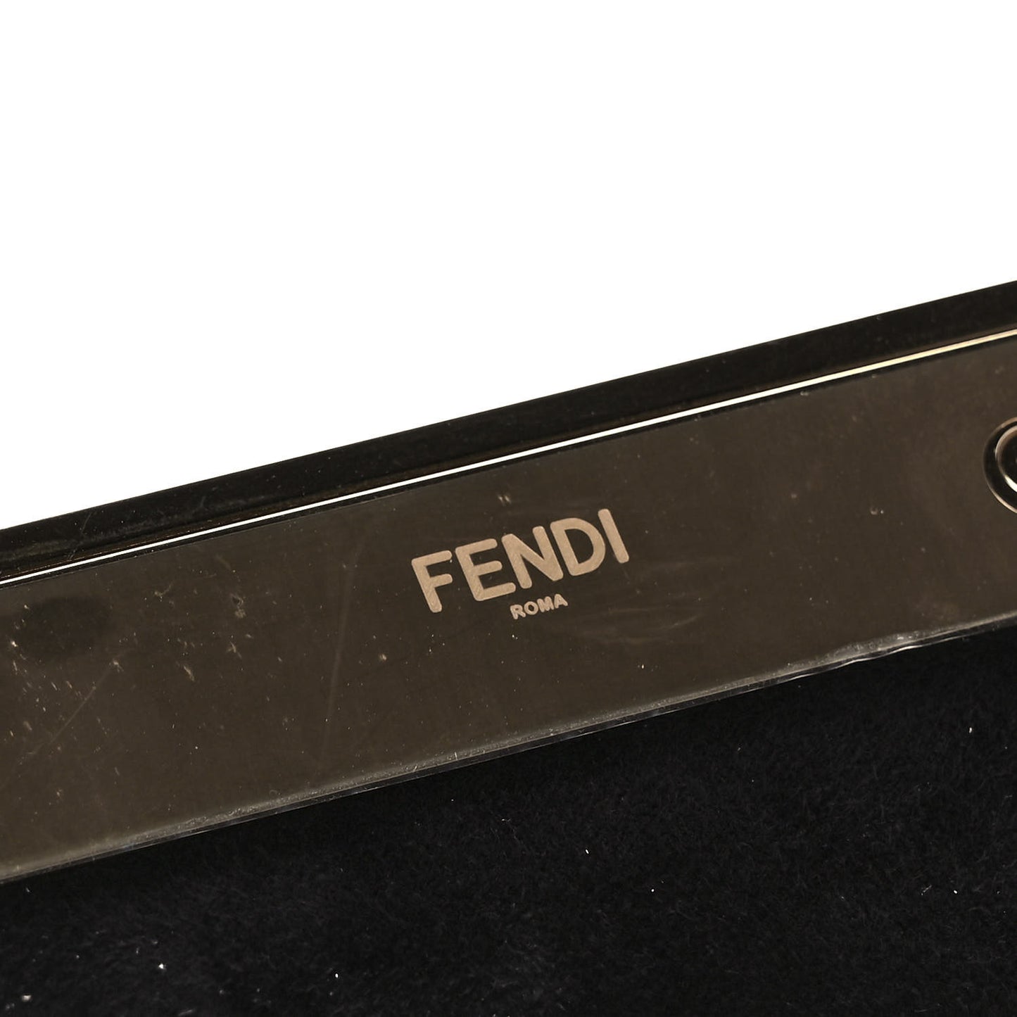 Velvet Karung Small Fendi First Black