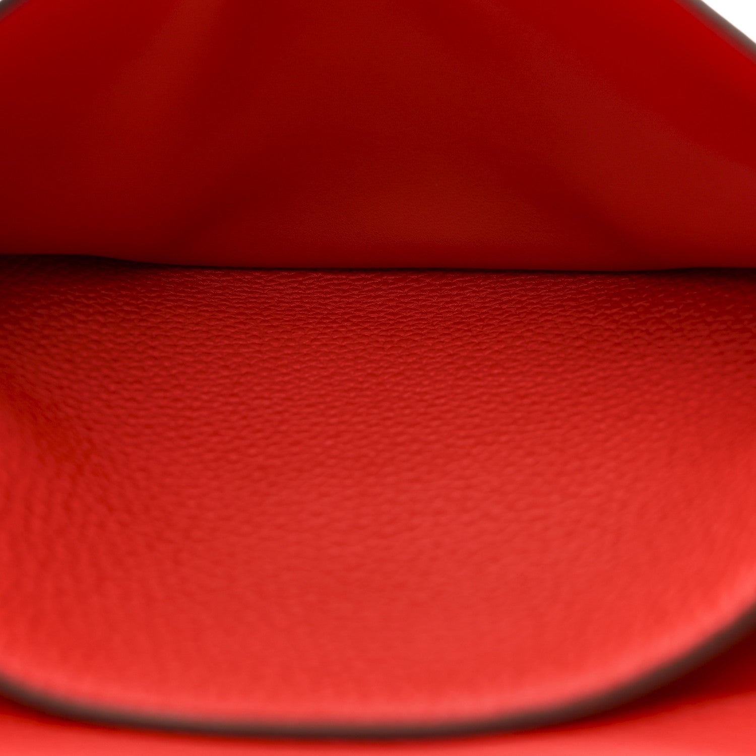 Hermes Taurillon Clemence Chevre Mysore Saut 25 Rouge De Coeur Rose Azalee Rouge Sellier 6 of 13
