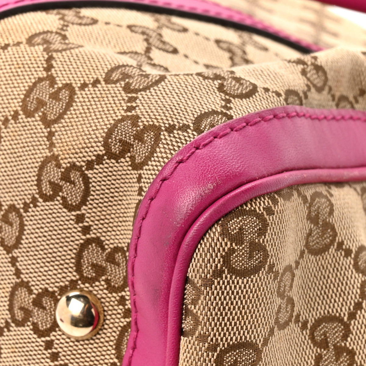 Monogram Medium Joy Boston Pink