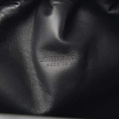 Bottega Veneta Nappa Maxi Intreccio The Pouch Oversized Clutch Black 5 of 8