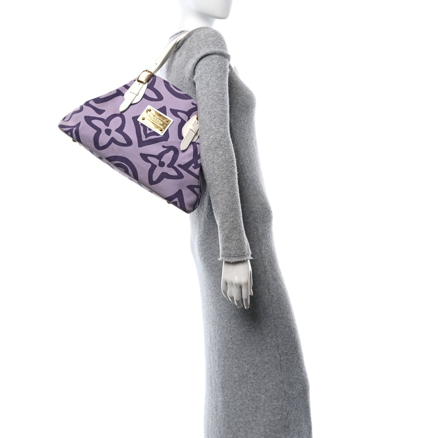 Louis Vuitton Tahitienne Cabas PM Lilac 2 of 12
