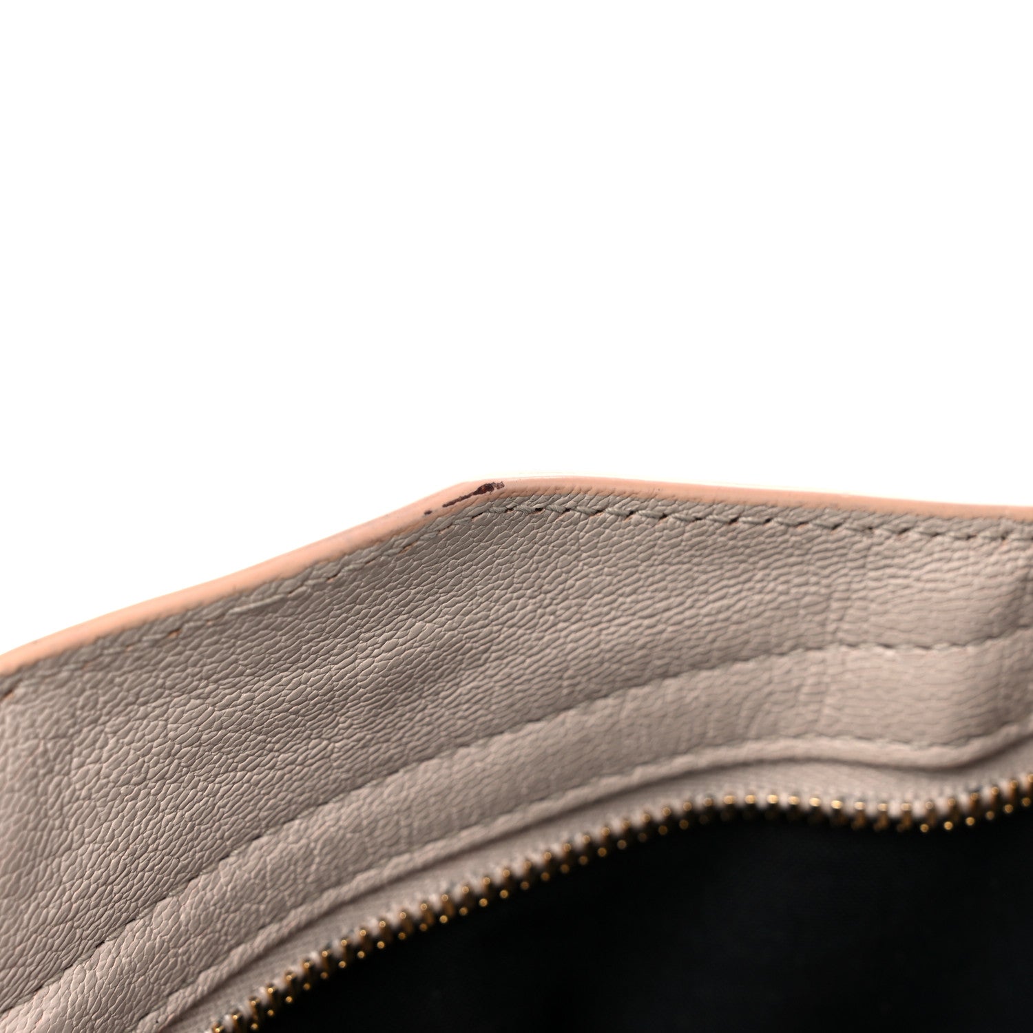 Balenciaga Chevre Gold Hardware Metallic Edge City Beige Praline 16 of 33