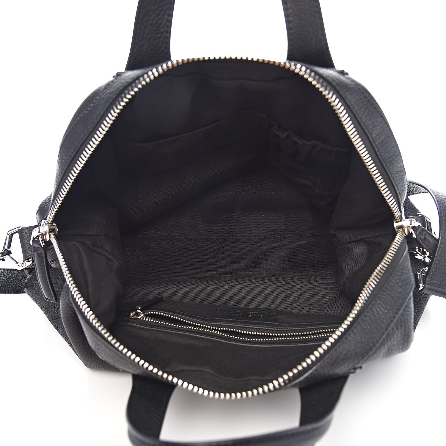 Givenchy Waxy Grained Calfskin Medium Nightingale Black 5 of 10