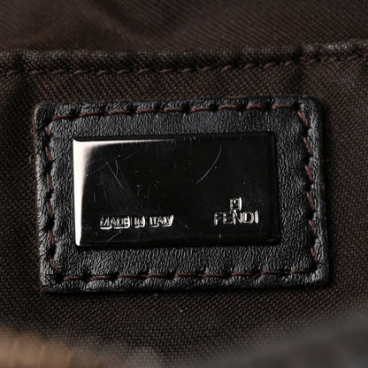 Fendi Zucchino Vitello Pochette Moro 6 of 12